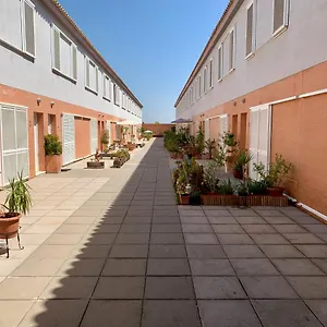  Apartamento Castilleja , Casa-apartamento Cerca Centro Sevilla Wifi Familias Trabajo Garaje España